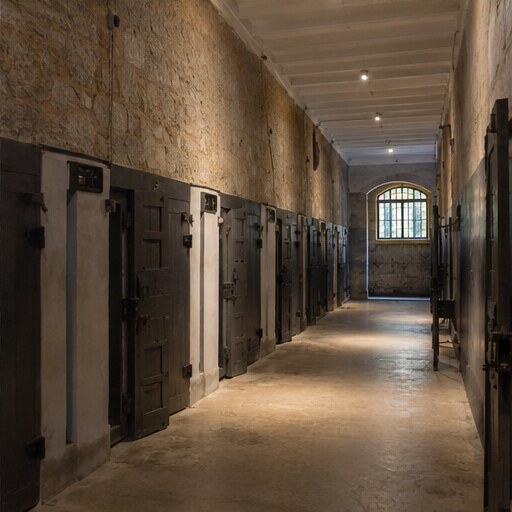 Hoa Lo Prison Relic — характерная деталь