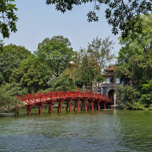 Hoan Kiem и Ngoc Son — доступ и окружение