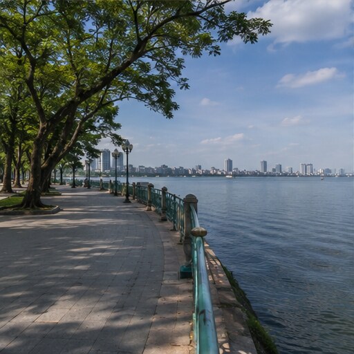 Tay Ho / West Lake — общий вид