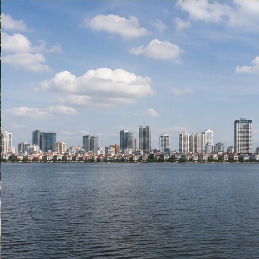 Tay Ho / West Lake — характерная деталь