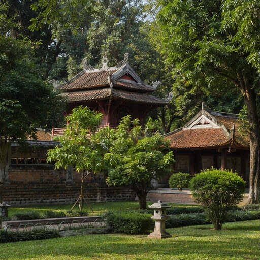 Temple of Literature — доступ и окружение