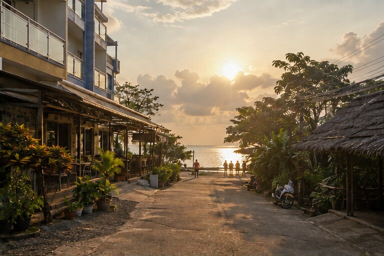 Long Beach / запад — характерная деталь