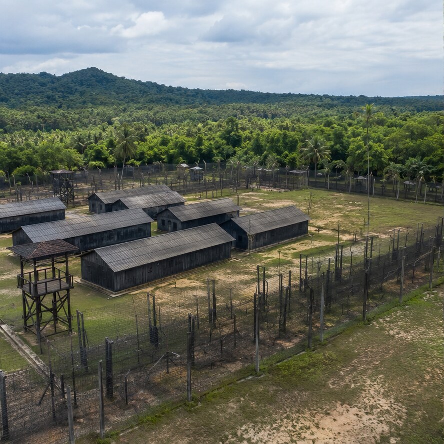 Phu Quoc Prison — доступ и окружение