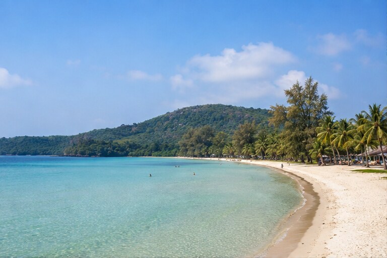 Sao Beach — доступ и окружение